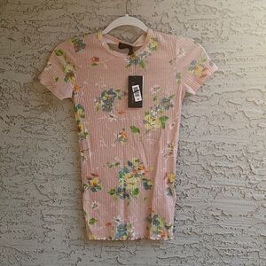 Polo Ralph Lauren Floral Ribbed T-Shirt